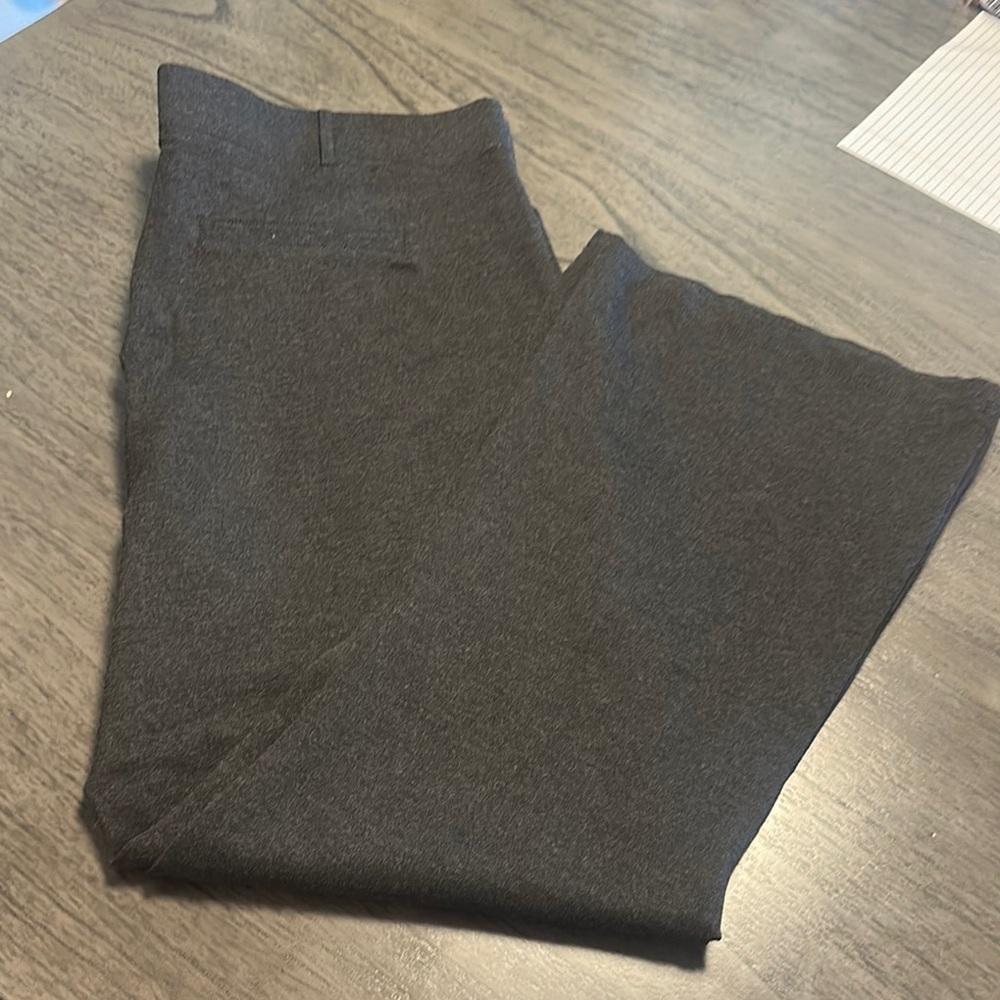 Betabrand Charcoal Trousers - Picture 3 of 4